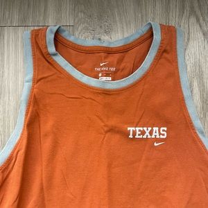 Nike Longhorns tank top